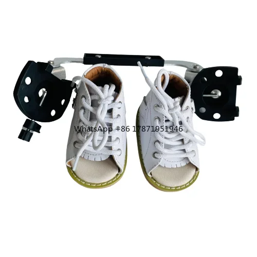 Medical Children Shoes Splint Children Foot Varus Clubfoot Correction Shoes Danny Denis Brown White Class I CN;HEB Dnny