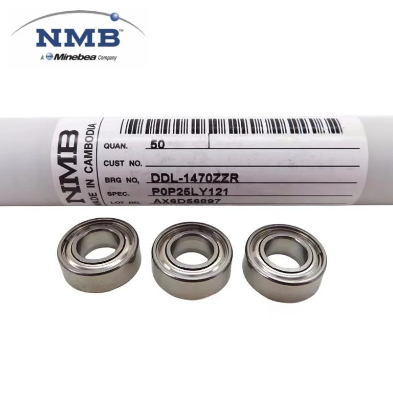 20Pcs NMB Stainless Steel Bearing, DDL-740ZZ, DDR-830ZZ, DDR-1150ZZ, DDR-1240ZZ, DDL-1470ZZ, 1680HH, DDR-1360ZZ, DDR-1350ZZ