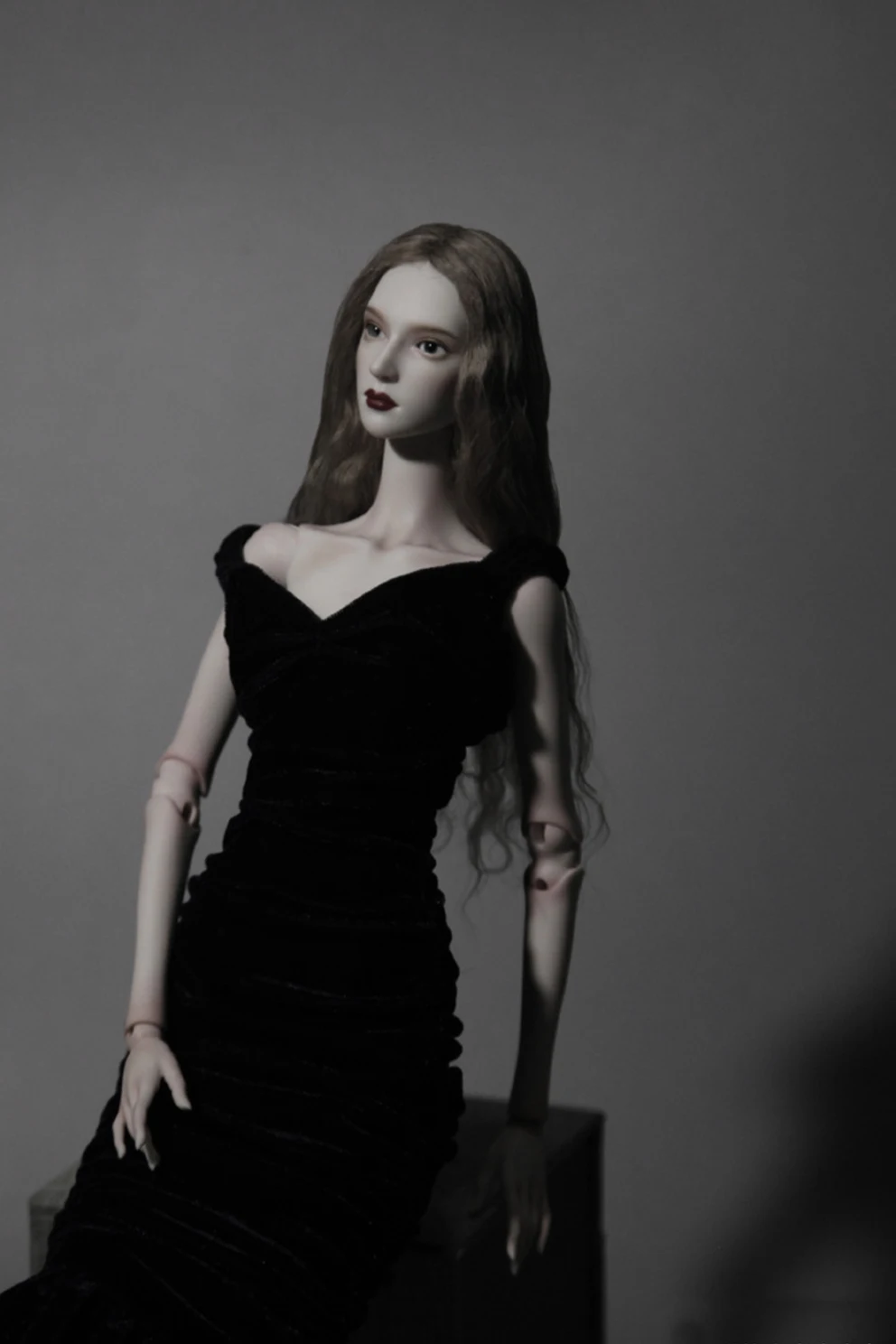 SD Doll bjd doll 1/4 popovy TIldaA birthday present High Quality Articulated puppet Toys gift Dolly Model nude Collection