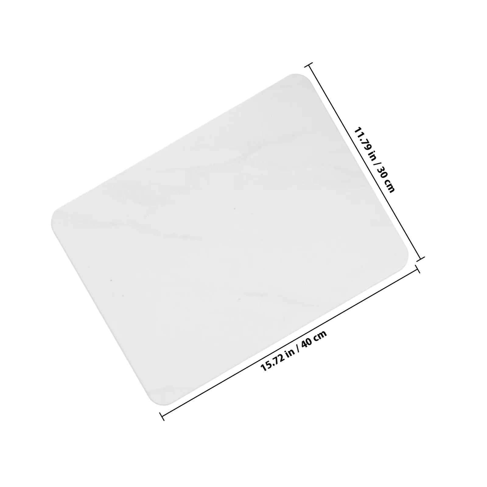 Premium Diatomite Countertop Dish Drying Pad Fast Absorbent Non-Slip Counters Drying Mat For Kitchen Sink Counter Dish Mats