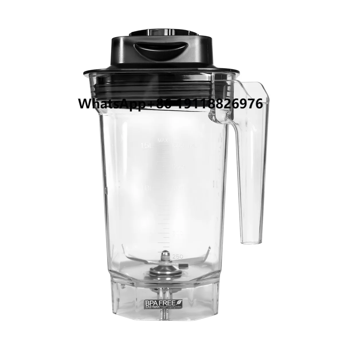 

1.2L One Leaf Jar Tritan Completely for Mixtec MS-D866Q