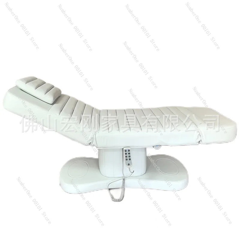 Heated Electric Adjustable Beauty Bed Multifunctional SPA Physiotherapy Massage Table For Beauty Salon