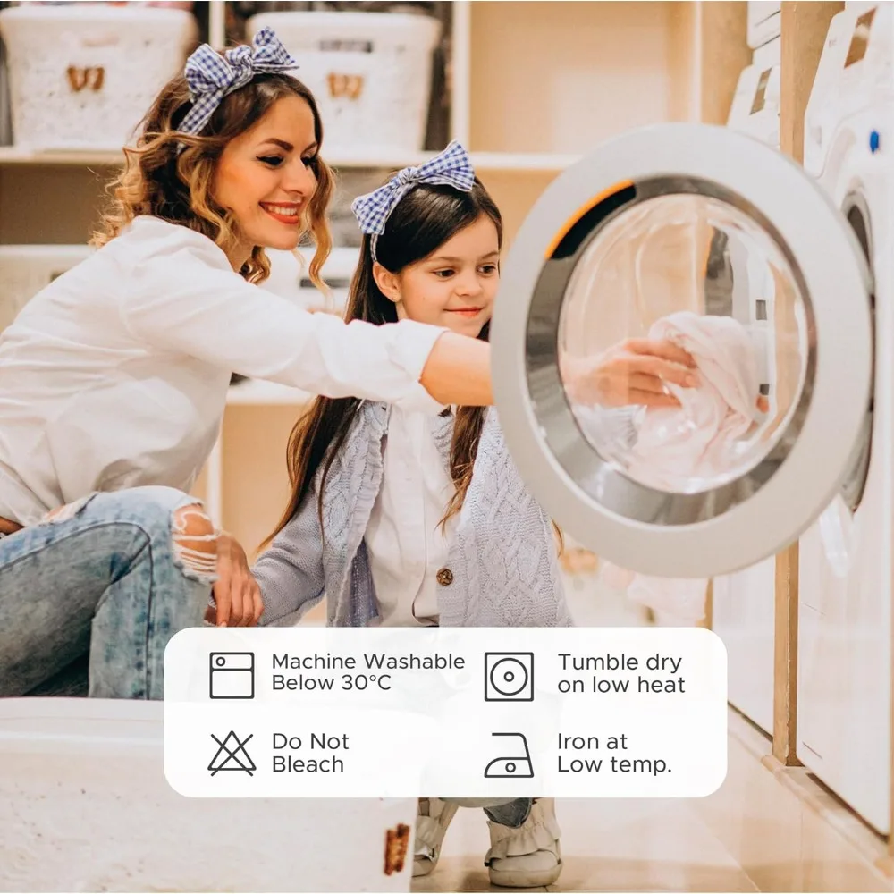 10 عبوات من مفارش المائدة المستطيلة المكونة من 10 قطع: ملابس طاولة من القماش المقاوم للبقع وخالية من التجاعيد، قابلة للغسل وقابلة لإعادة الاستخدام من البوليستر #6