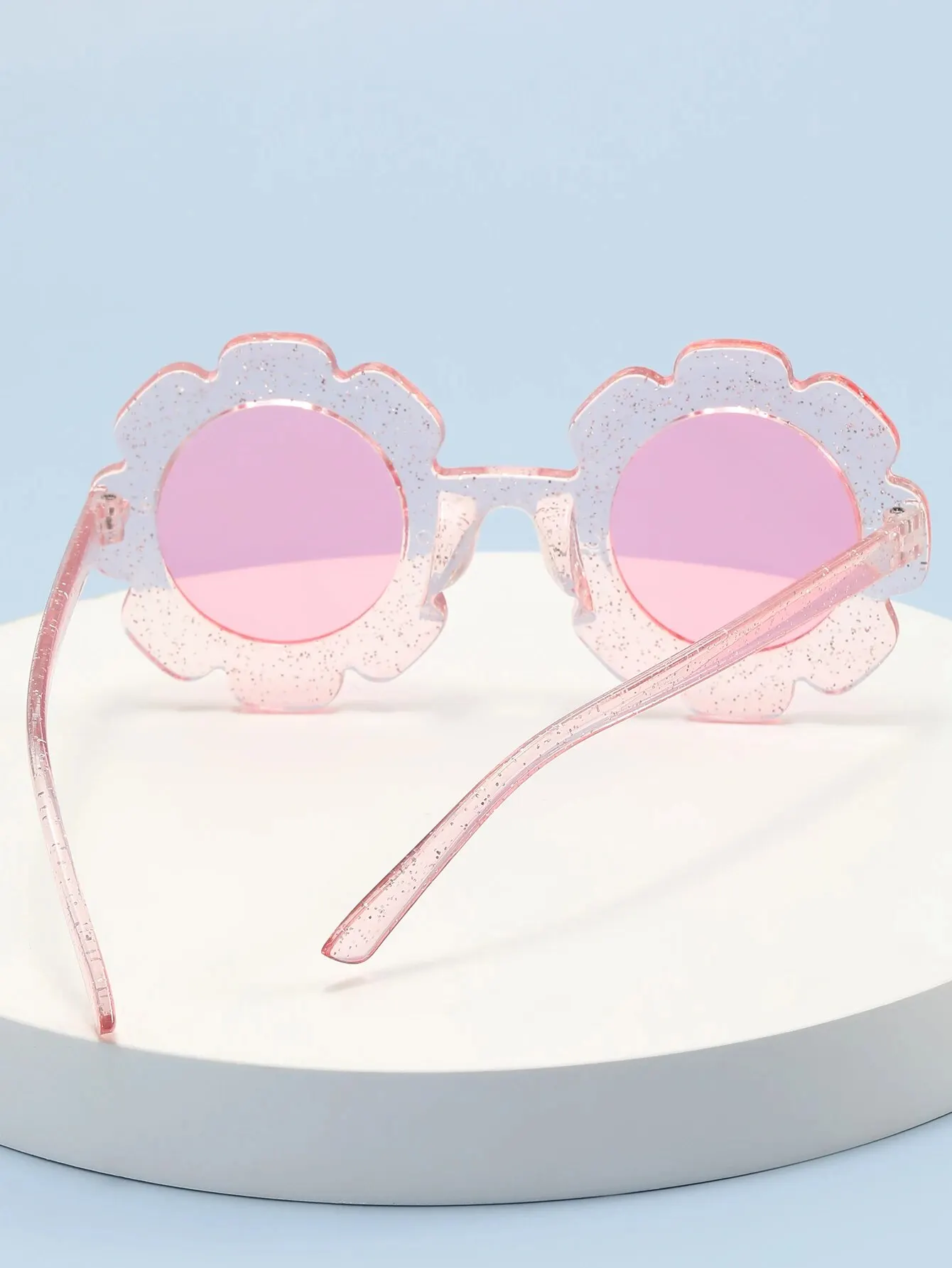 Children's Sunflower New Fashion Cute Sunglasses for Boys and Girls European and American Style Fashion Multi Color Sunglasses