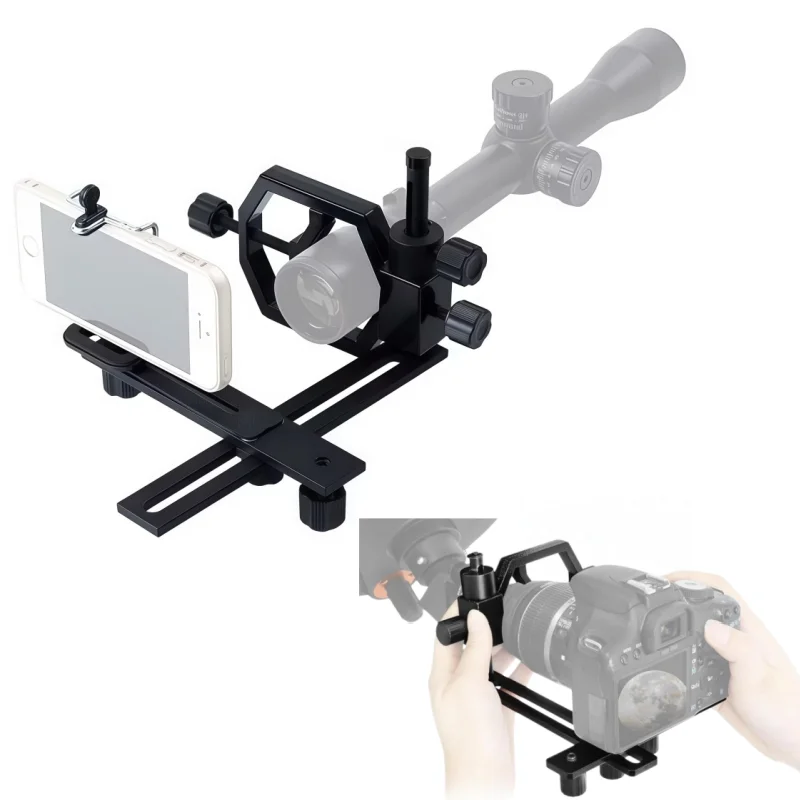 Datyson Universal Camera Phone Photography Adapter for Telescope Spotting Scope Binocular Monocular