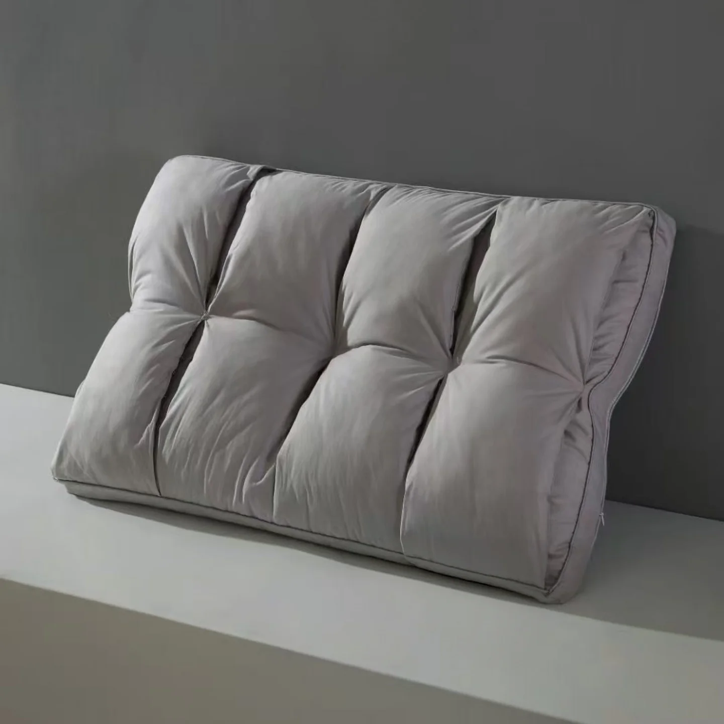 Super Soft Cloud like Double-Layer Pillow Protects the Cervical Spine and Helps Adults Sleep Deeply. Pillow Core