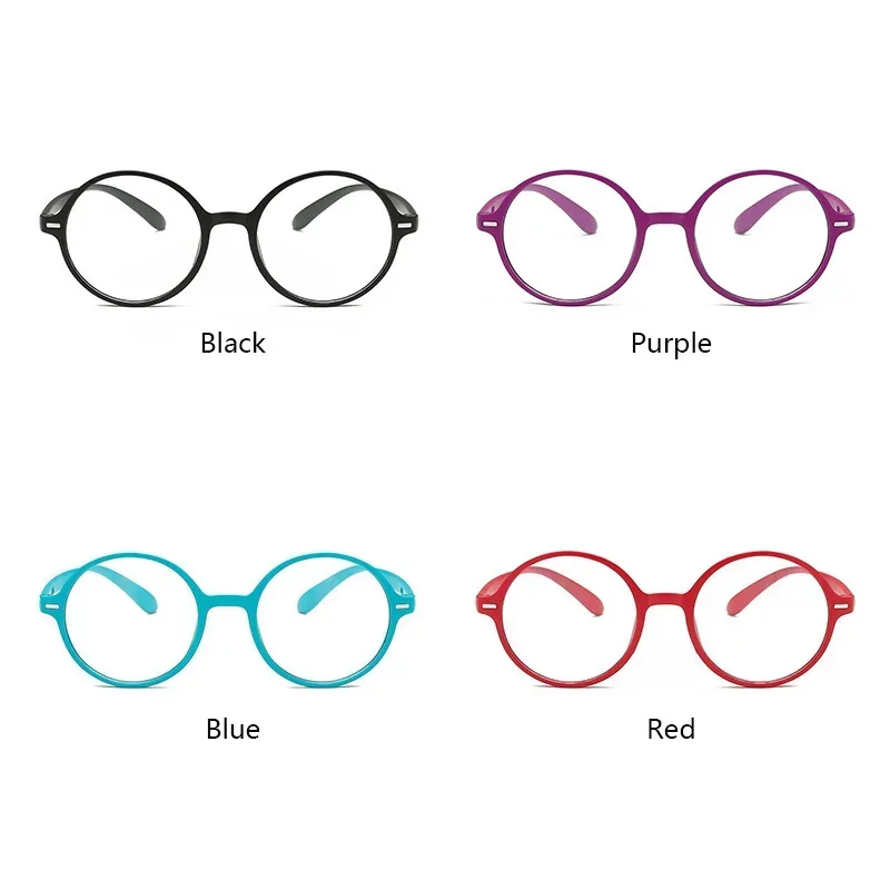 Round Reading Glasses Women Magnifier Presbyopic Glasses Ultralight Far Sight Eyewear Men Diopter +1.0+2.0+3.0+4.0 Retro Green