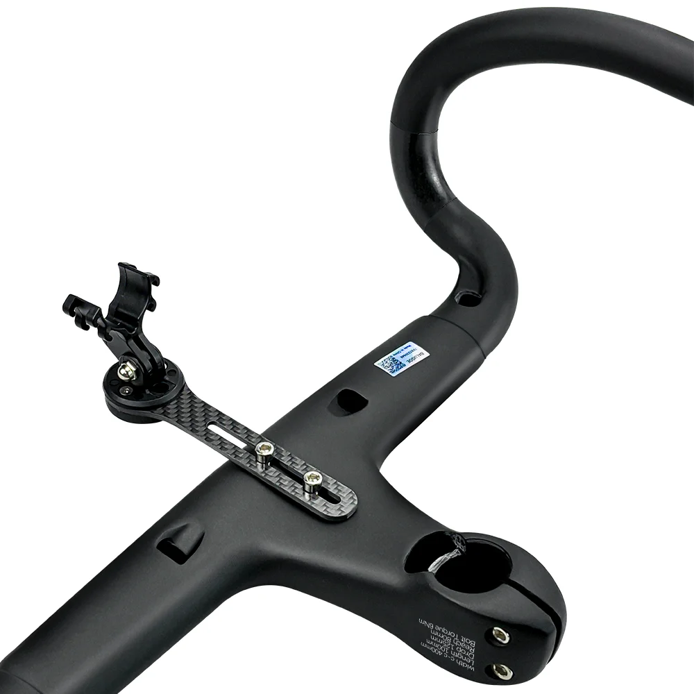 T800 Vollcarbon-BALUGOE Hochsteife Rennlenker mit integriertem Griff und verdecktem Innenraum für Straßenfahrzeuge, Code-Tischhalterung – Detail 10