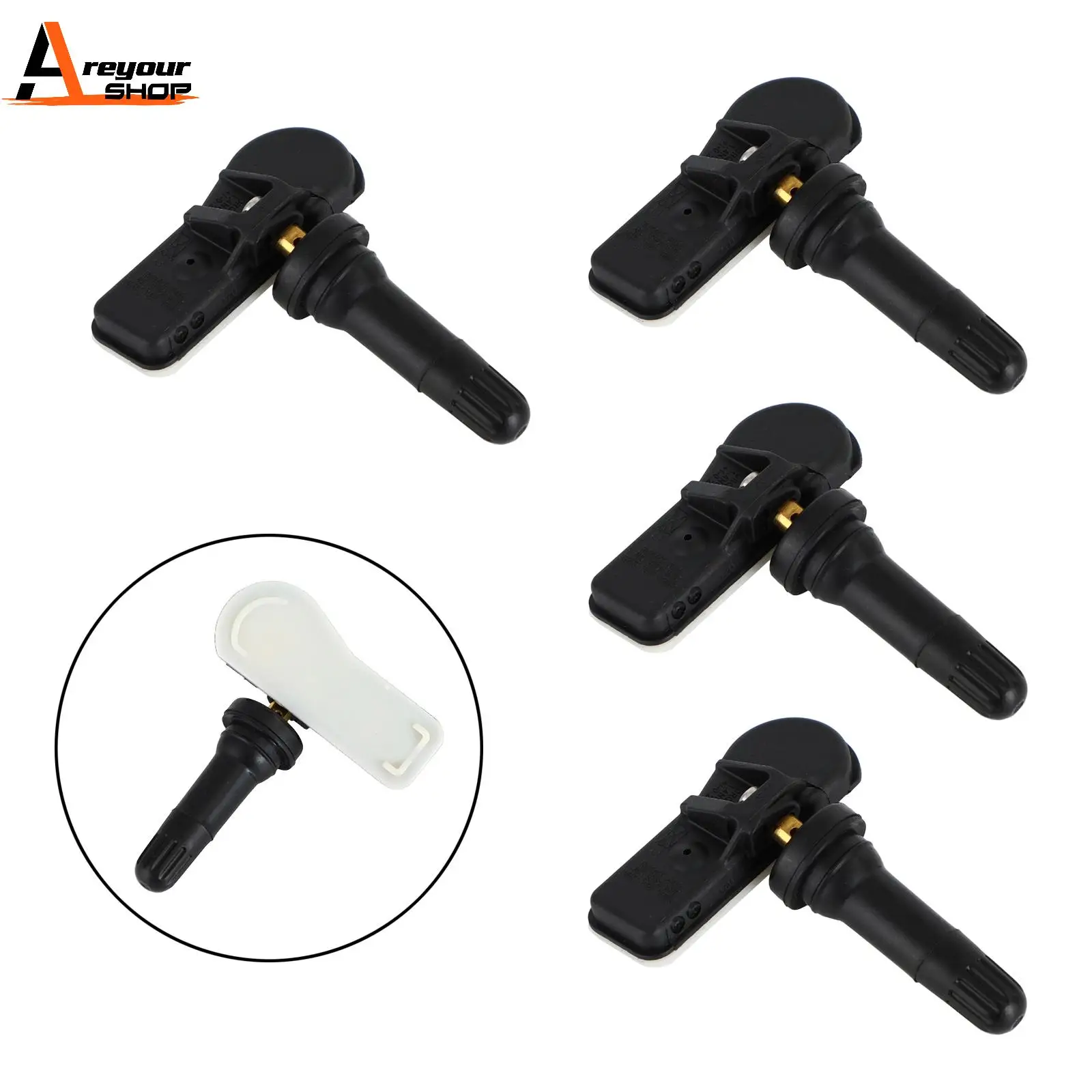 Areyourshop 4x Tire Pressure Sensor TPMS For Mercedes-Benz Vito V-Class VS20  A4479051704 Car Auto Parts