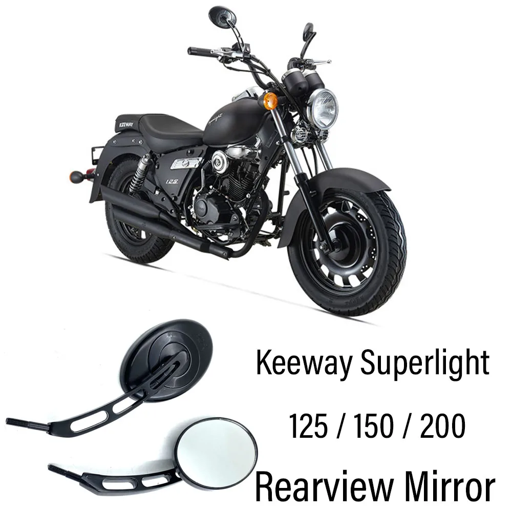 New Motorcycle Accessories Original Rear View Mirror Rearview Mirror For Keeway Superlight 125 / 150 / 200 Superlight125