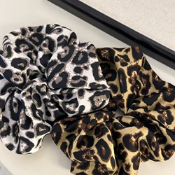 Large elastic hair band big tie accessories for girl women korean scrunchie rubber fascinators Headdress vintage leading fashion