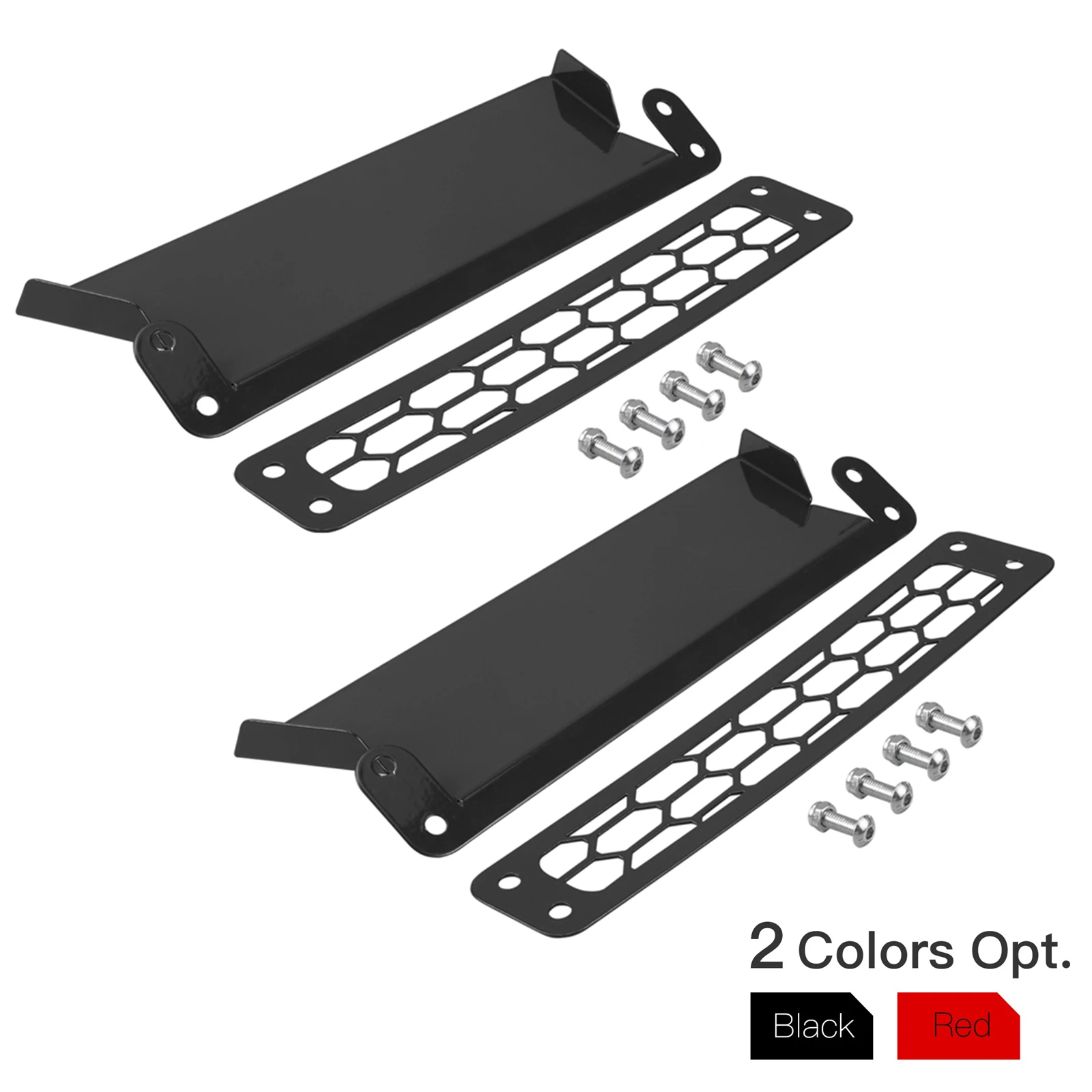 

BEVINSEE Air Inlet Scoop Kit for For Audi S3 8V 2013-2020, for Volkswagen for Golf 1.4/GTI/R MK7/MK7.5