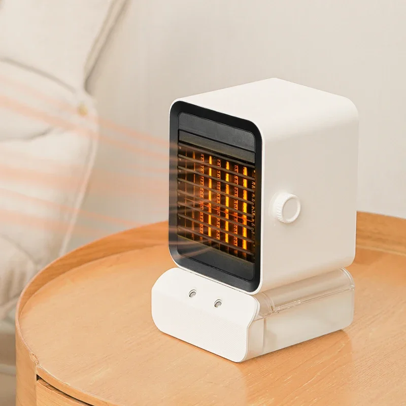 Factory Small Smart Electric Portable Personal Mini Room Ptc Fan Heater With Humidifier