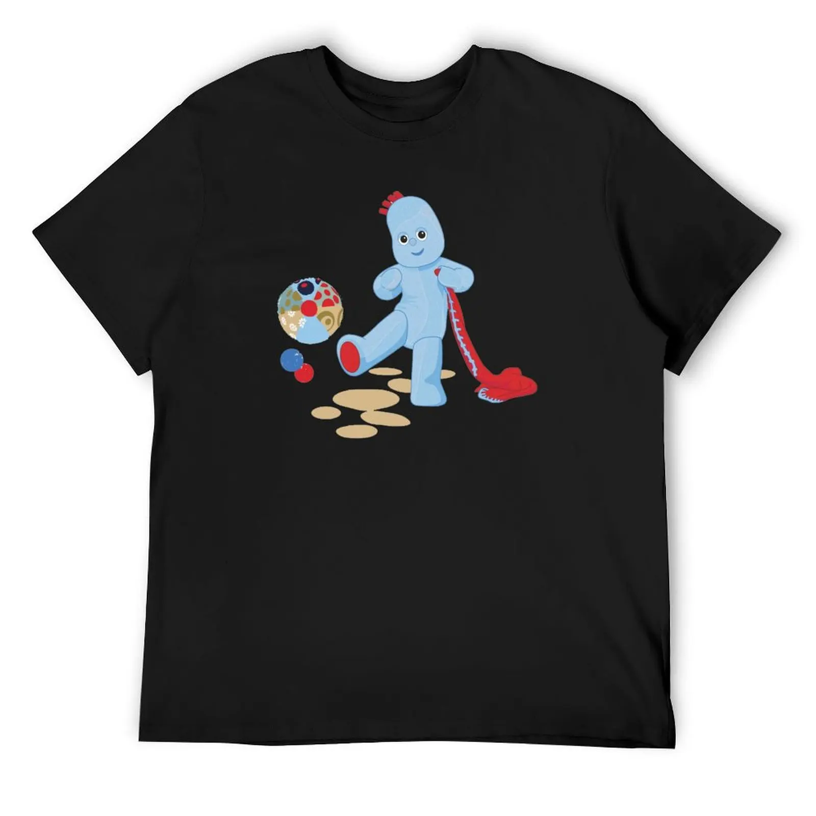 

iggle piggle T-Shirt oversized summer tops basketball graphic tees black t-shirts for men