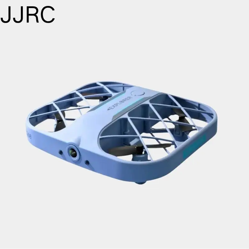JJRC H107 Mini Drone com Câmera 4K/8K FPV Transmissão ao Vivo Controle Remoto Quadcopter para Adultos Crianças