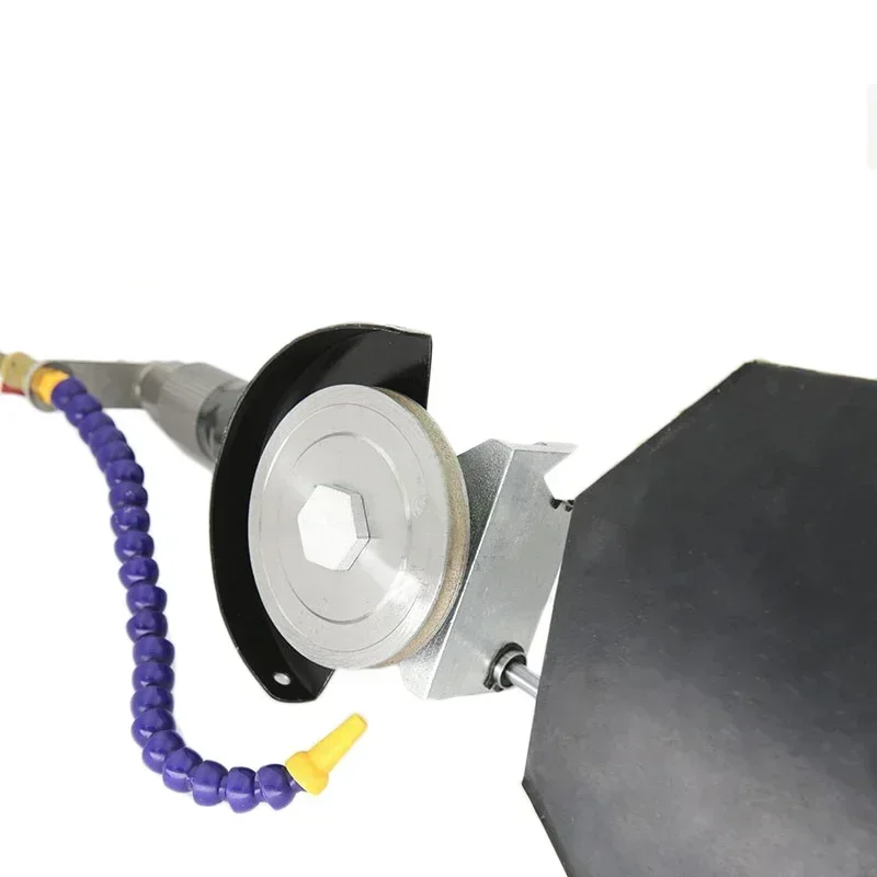 Pneumatic Glass Chamfering Machine New Small Safety Angle Grinder Light Angle Grinder Ceramic Tile Rock Plate Fillet Machine