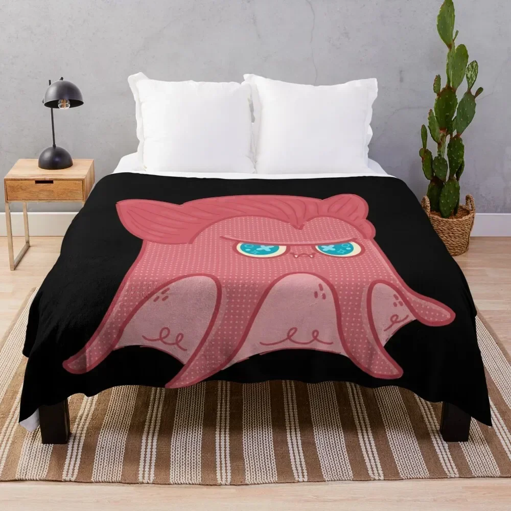 Vampire Squid Throw Blanket