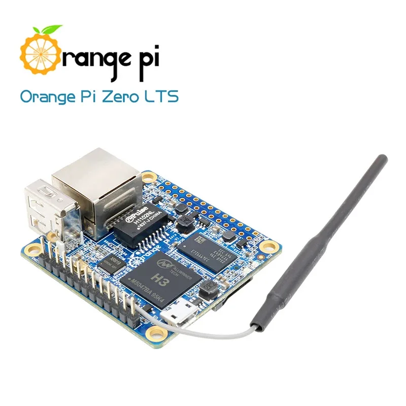 Orange Pi Zero LTS 512MB H3 Quad-Core,Open-Source Single Board Computer, Run Android 4.4, Ubuntu, Debian Image