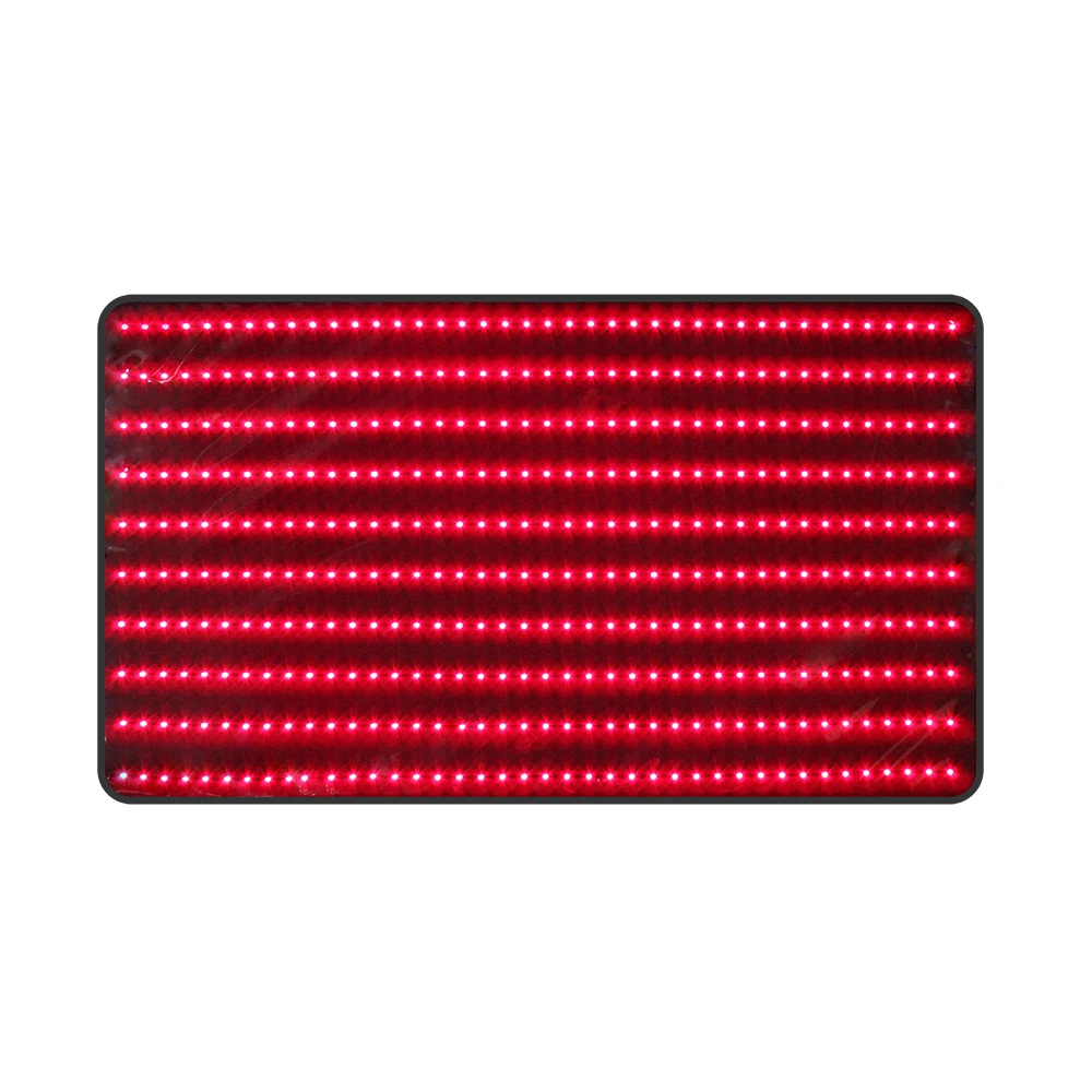 400 LEDs Pulse Body Inflammation Red Light Therapy Mat Infrared And Near Infra Blanket Led Red Light Therapy Pad