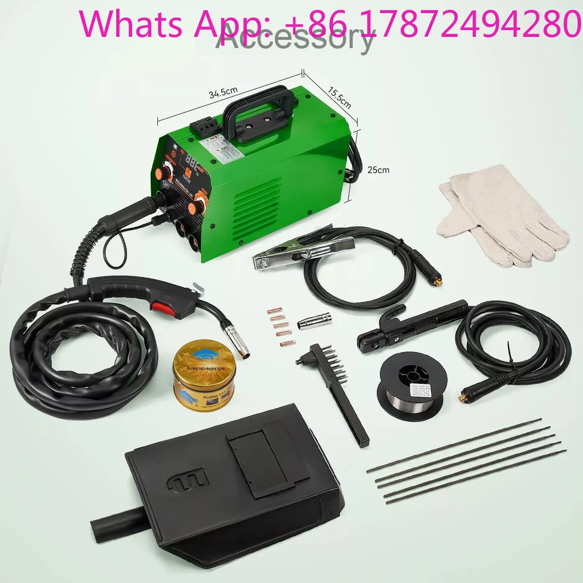 110V 220V Welding Machine Use for Welding Rod 1.6-3.2MM High Quality Gasless Synergy Inverter Soldering Welder
