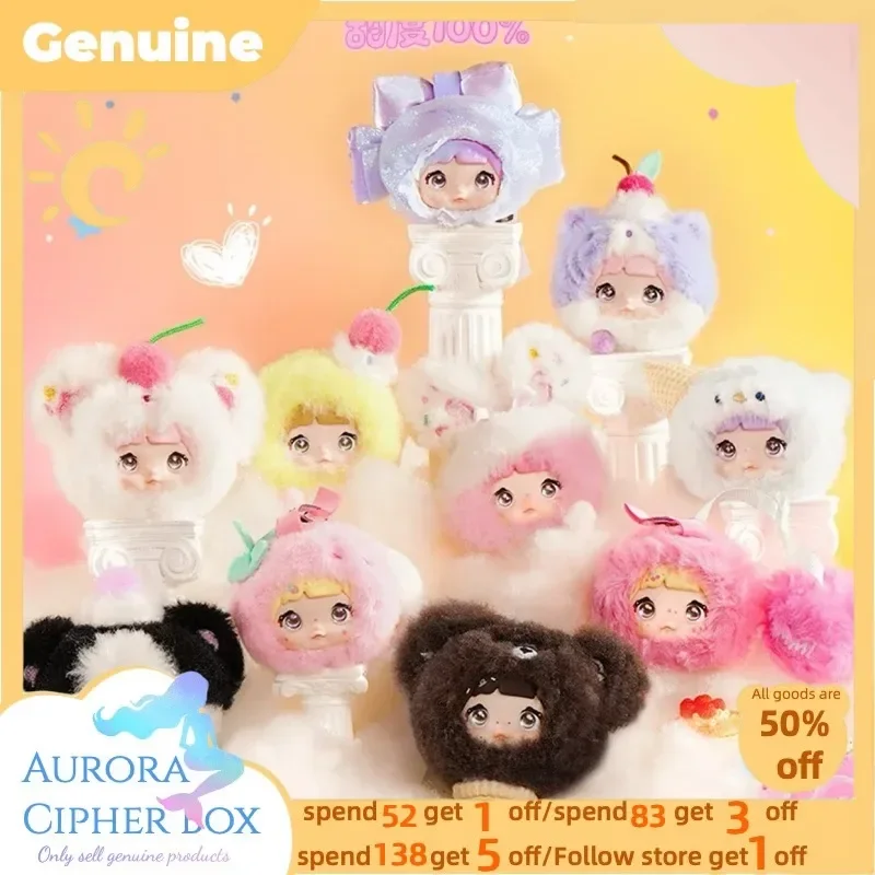 New Genuine Nommi 100% Sweetness Series V9 Bunny Kawaii Blind Box