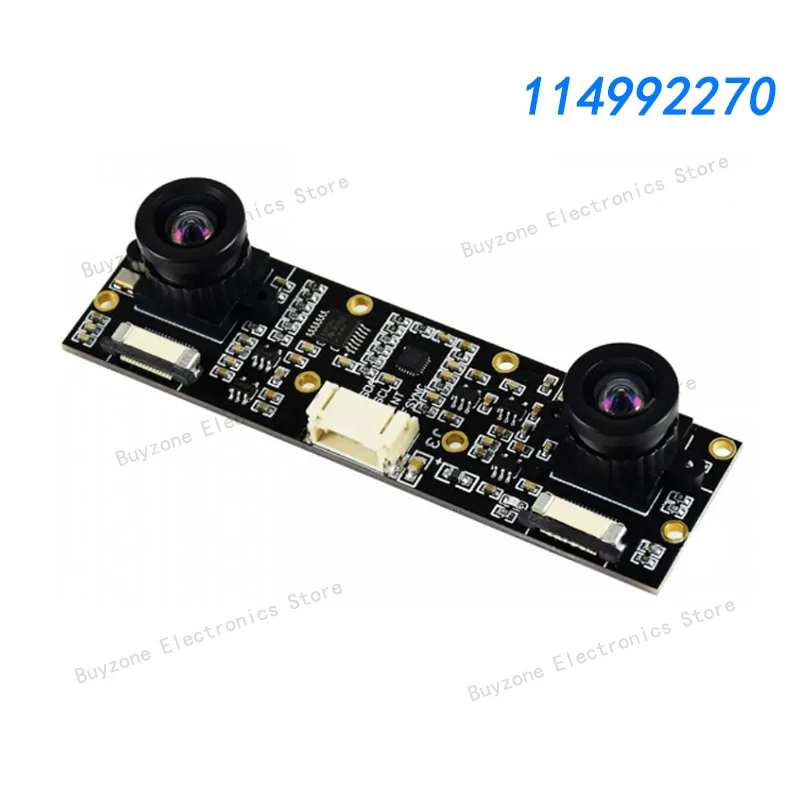 

114992270 IMX219-83 Stereo Camera 8MP Binocular Camera Module Depth Vision Applicable for Jetson Nano