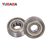 shield miniature high carbon steel bearing 3D printer parts 608 Bearing 1/1.5/2/3/4/5/7/8/9/10/12/15/17/20