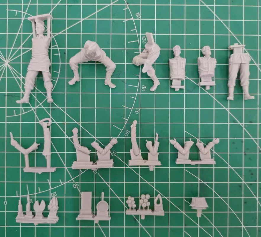 1/35 다이캐스트 레진 군인 피규어 조립 모델 키트 - Model Kit Reshiram 리뷰 및 가격