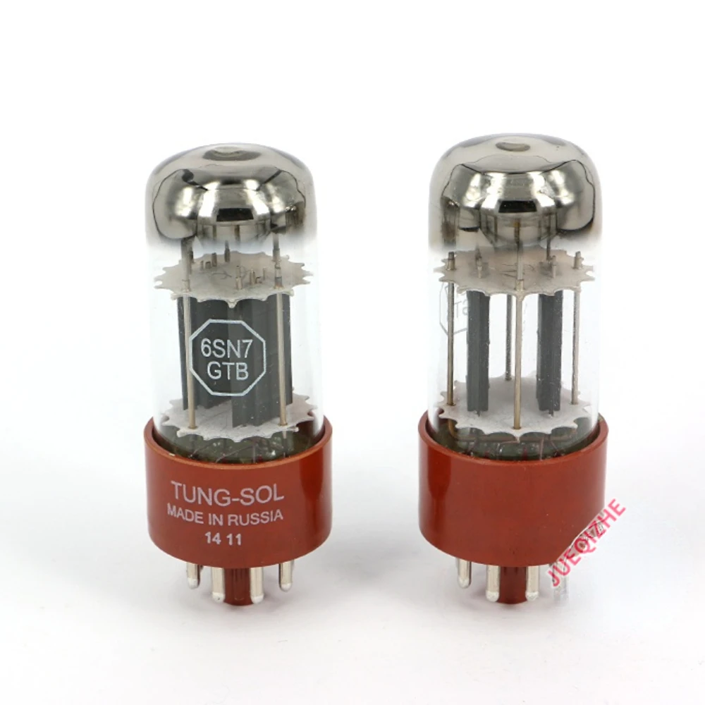 TUNG-SOL 6SN7 6SN7GTB Vacuum Tube Replaces 6SN7GT 6N8P 6H8C CV181 HIFI Audio Valve Tube Amplifier Kit DIY Matched Quad