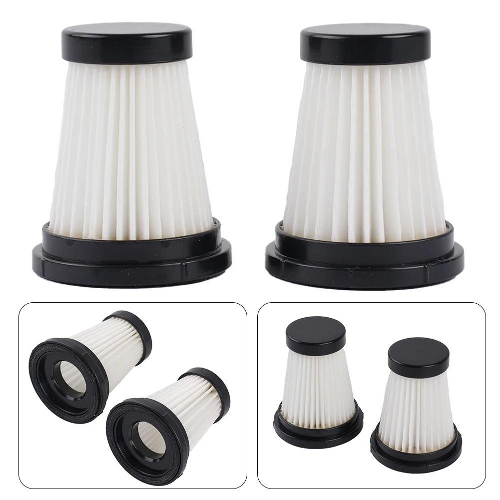 2pcs Filters For Genius Invictus 2.0 Handheld Vacuum Cleaner Washable Spare Parts Home Cleaning Replacement Accessories