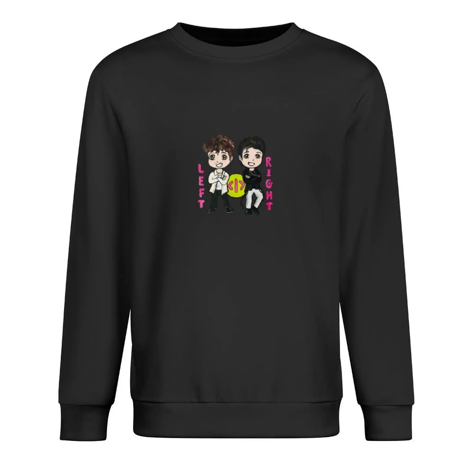 

CP x JK: Left and Right (Without Background) Pullover autumn men clothes mens clothes autumn sweatshirt