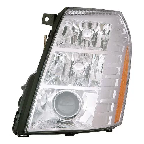Flyingsohigh HID Headlamp Assy Head Lamp For 2009-2014 Cadillac Escalade W/O DS Bulb And Ballast Front Light Headlight GM2502348