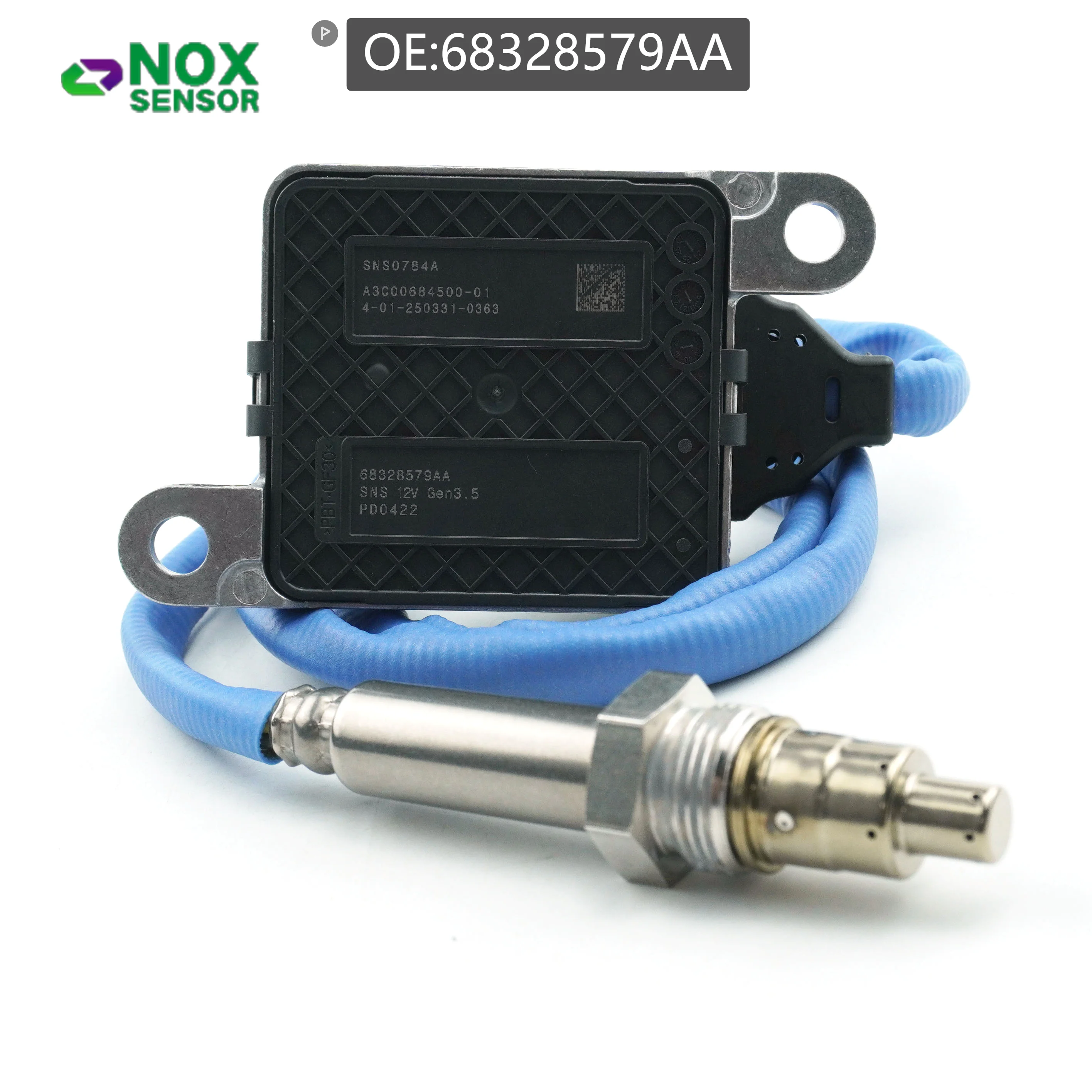 

Датчик Nox для Fiat и Jeep Cherokee 2019, дизельный лямбда-зонд, датчик оксида азота 68328579 AA SNS0748A