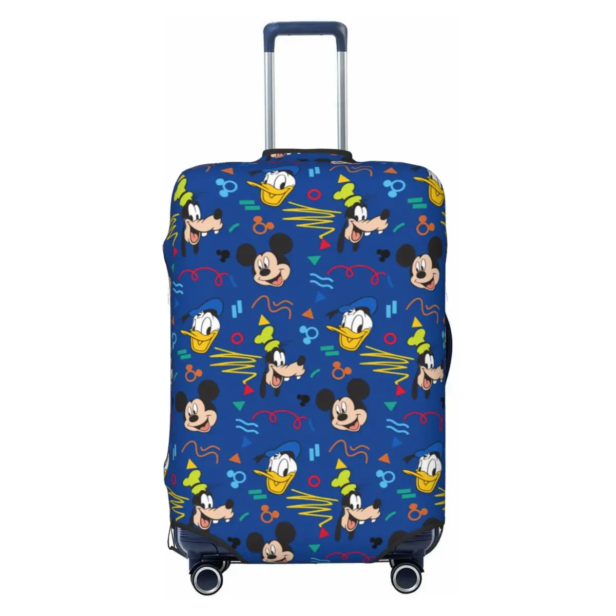 

Cartoon Mickey Minnie Mouse Suitcase Cover Washable Luggage Protective Covers for 18-32 inch