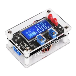 DROK Adjustable DC-DC Step Up Down Converter 6-30V to 0.5-30V Voltage Regulator LCD Display Buck Boost Adapter with USB Port