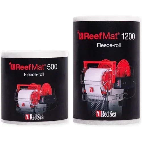 RedSea ReefMat 500 ReefMat 1200 Fleece Roller Filter Redsea Aquarium Filtration System Red Sea