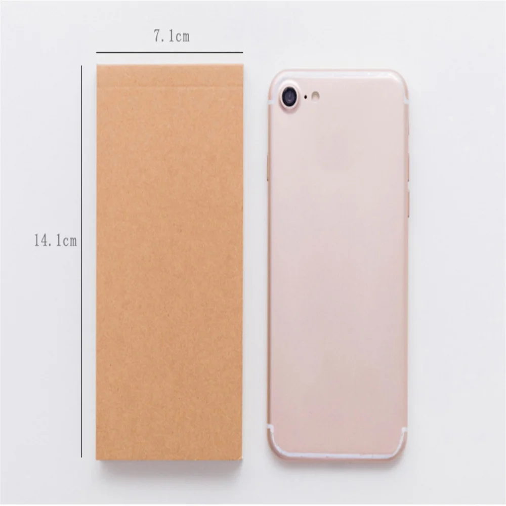 New Portable Multiuse Student Writing Pad Notebook Diary Notebook Small Grid Book English Word Notepad School Office Supplies