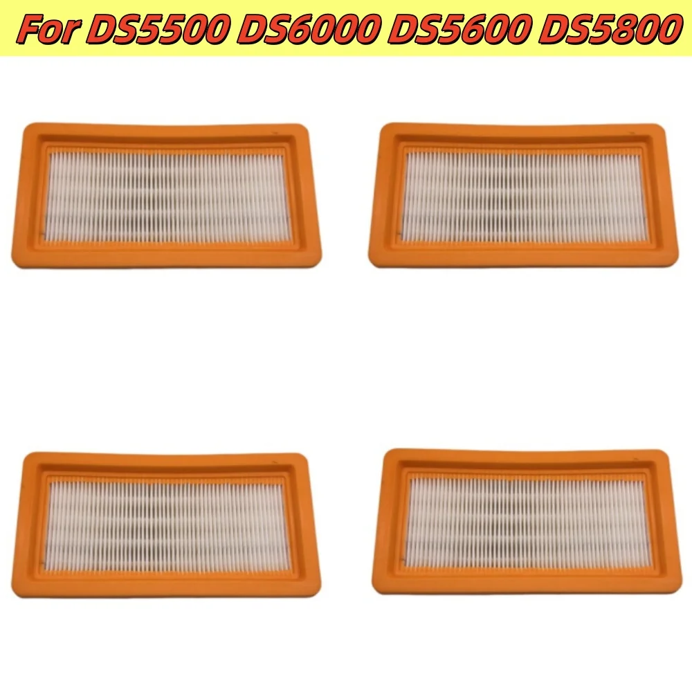 Фильтр 1/2/4/6 шт. для DS5500 DS6000 DS5600 DS5800 DS 6, детали для пылесоса премиум-класса высокого качества 6,414-631.0, сменные фильтры Фильтр 1/2/4/6 шт. для DS5500 DS6000 DS5600 DS5800 DS 6, детали для пылесоса премиум-класса высокого качества 6,414-631.0, сменные фильтры