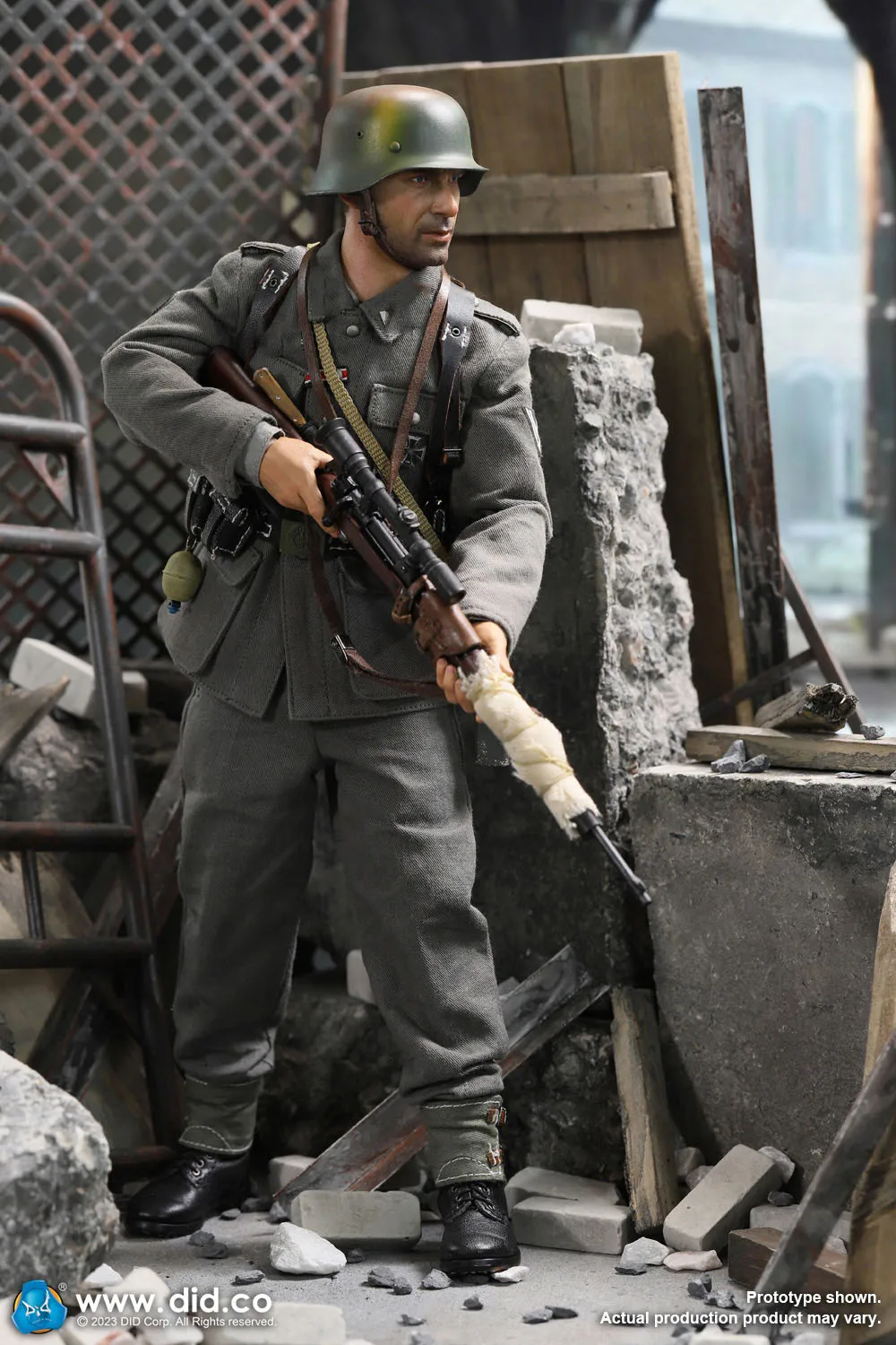 1/6 DID D80163 WWII Series Save Soldier Ryan the Sniper Full Set Moveable Action Figure For Fans Collect Gift