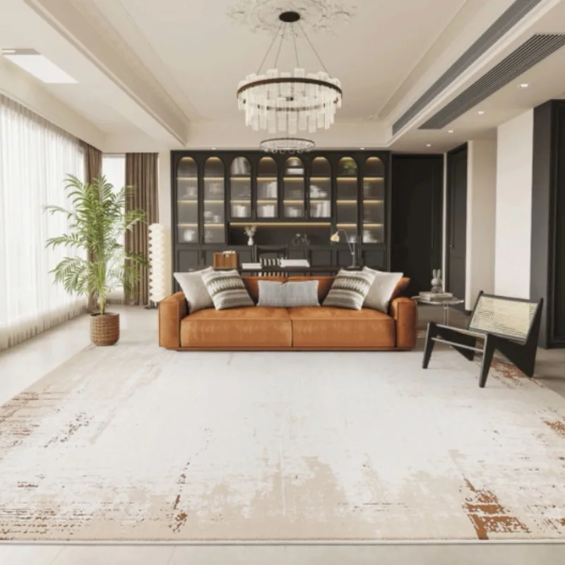 for Wilton Woven Living Room Rug, Light Luxury Modern Dirt‑Resistant Easy‑Care Home Floor Carpet