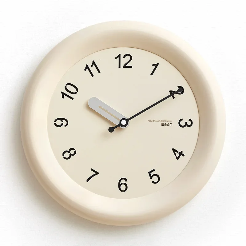 Living room wall  Modern minimalist creative clock Bedroom clock Fashion light luxury decorative