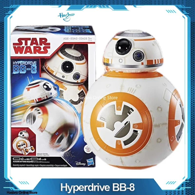 

Hasbro STAR WARS: The Last Jedi Hyperdrive BB-8 Action Figure Toys for Kids Birthday Gift C1439