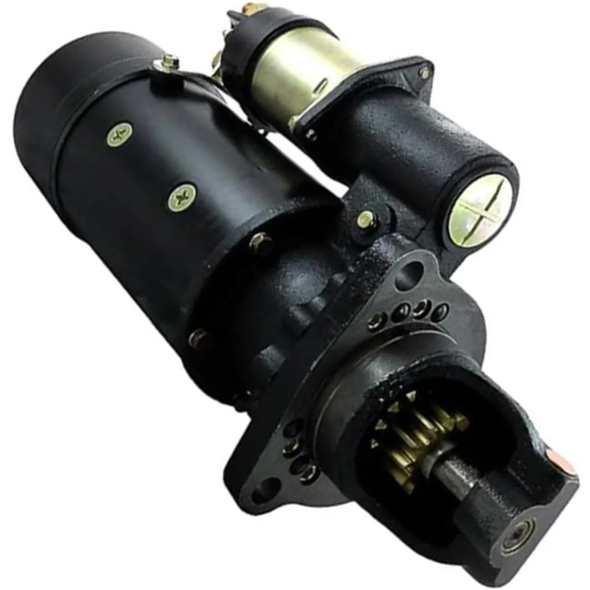 

1 шт. стартер 24 В 2071560 207-1560 для погрузчика Caterpillar CAT 966D 966E двигатель 3306 3208 3306B D333C G3304B