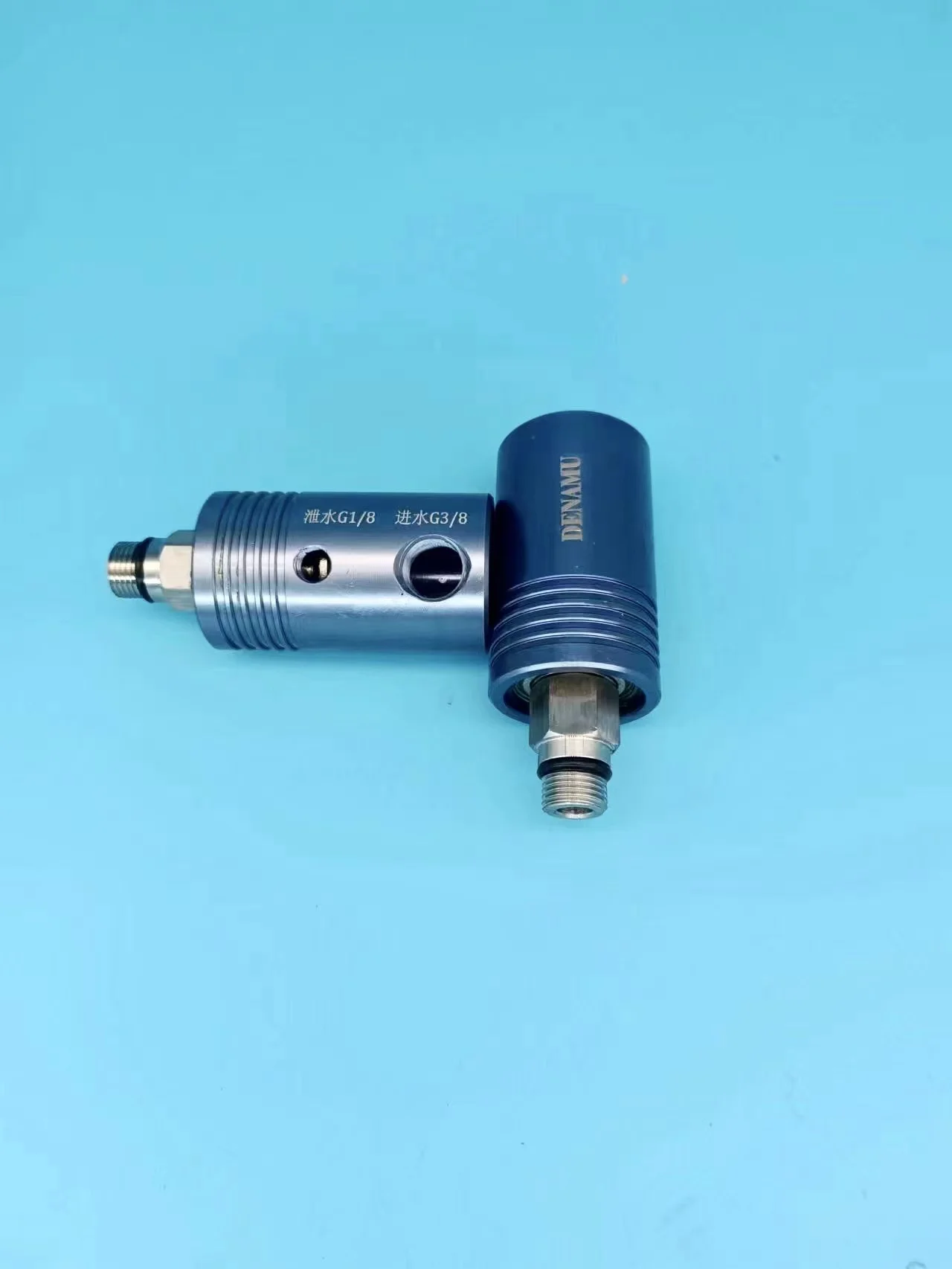Water Joint For Spindle Bt40 Cnc Machine 120mm Pulley Synchronous Belt ATC Petal Clamp Disc Spring Drawbar Water Cooling