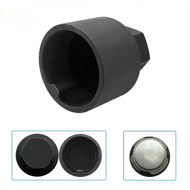 

Подходит для Range Rover Противоугонная винтовая втулка Инструмент Шина Противоугонный винт Специальная съемная втулка с четырьмя зубьями