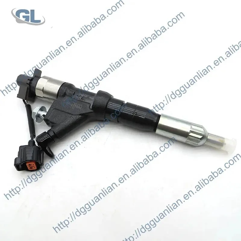 High Quality Common Rail Fuel Injector 095000-5970 095000-5971 095000-5972 For HINO 700 Series 23670-E0360