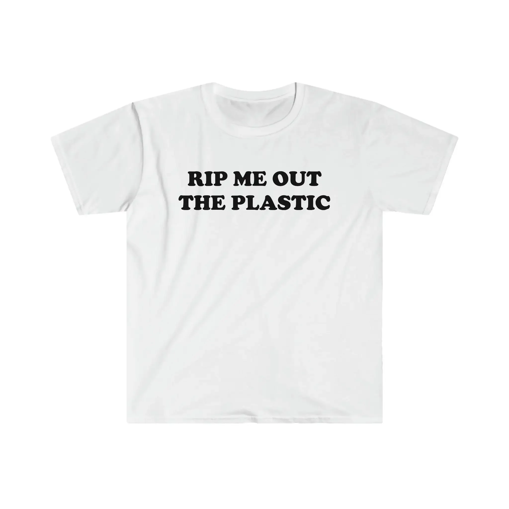 Rip Me Out The Plastic Shirt | Unisex Heavy Cotton T-Shirt, Latto, Cardi B, Put It On Da Floor Again