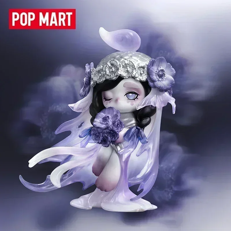 

POP MART CHAKA Wind Series Kawaii Surprise Figure - Blind Box Caja Misteriosa Toy Model Gift for Birthday
