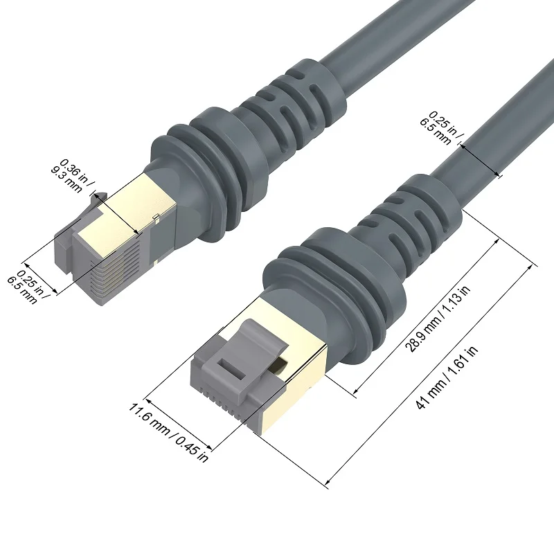 Starlink 3rd generation cable, waterproof Starlink cable extension, suitable for Starlink Standard Gen 3/Satellite V3