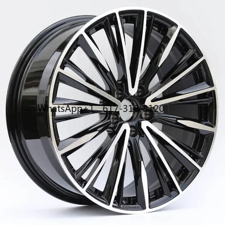 

Кованые 19-дюймовые 20-дюймовые колеса для Toyota Elfa Mona Lisa Wilfa, алюминиевый обод Darth Vader